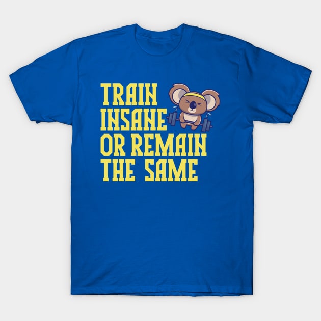 Insane Train T-Shirt by machmigo